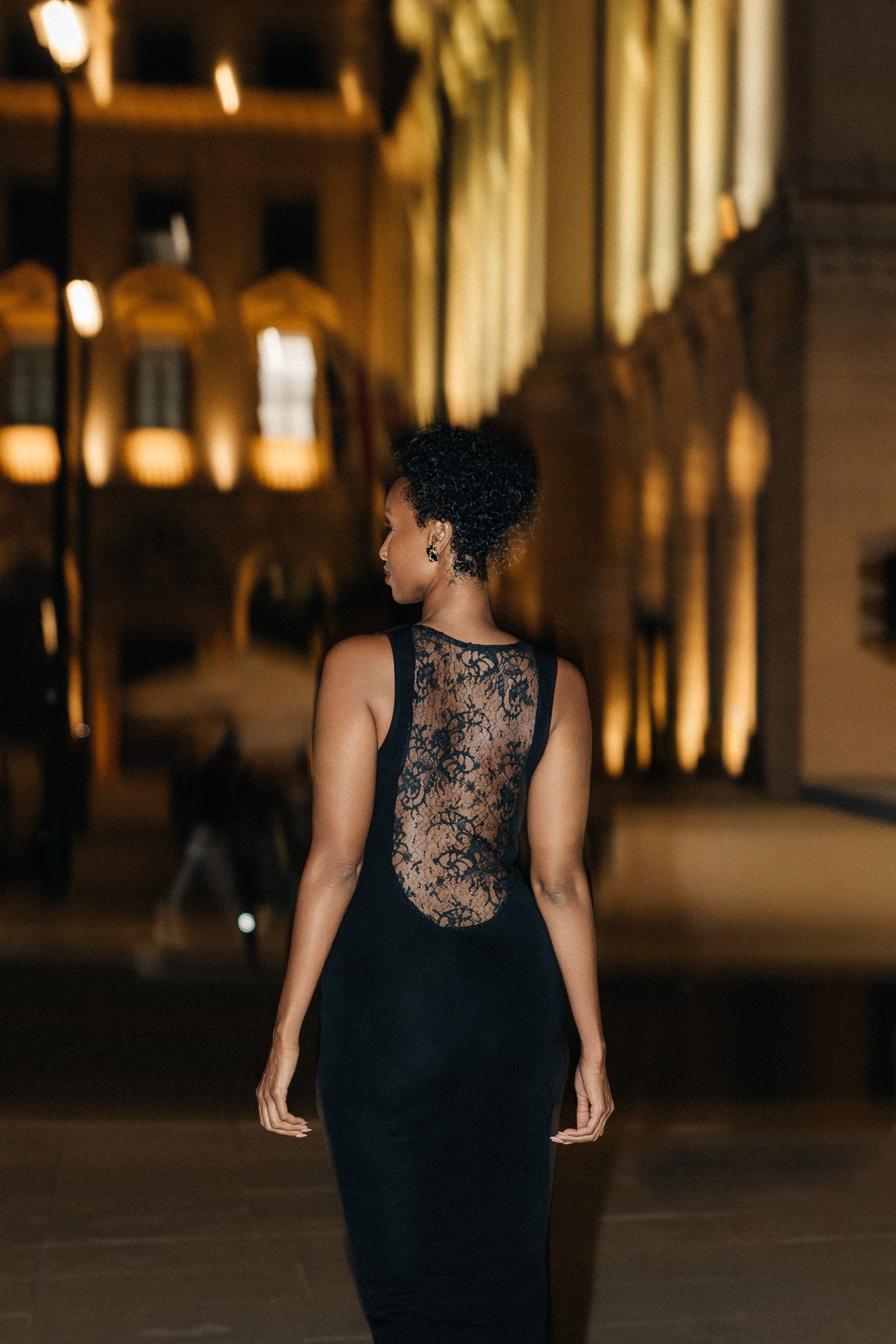 MONROE MAXI DRESS