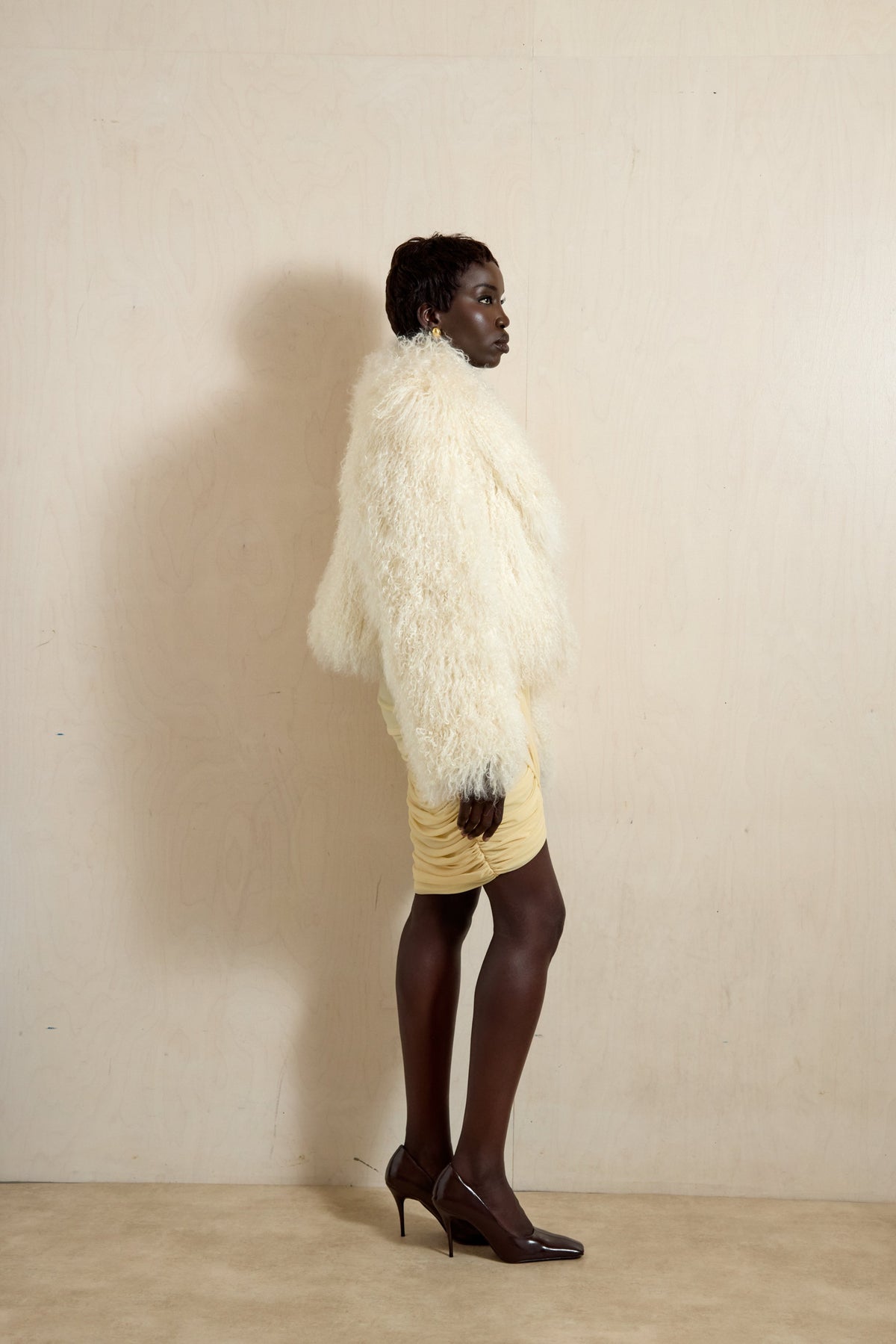 MONGOLIAN FUR JACKET