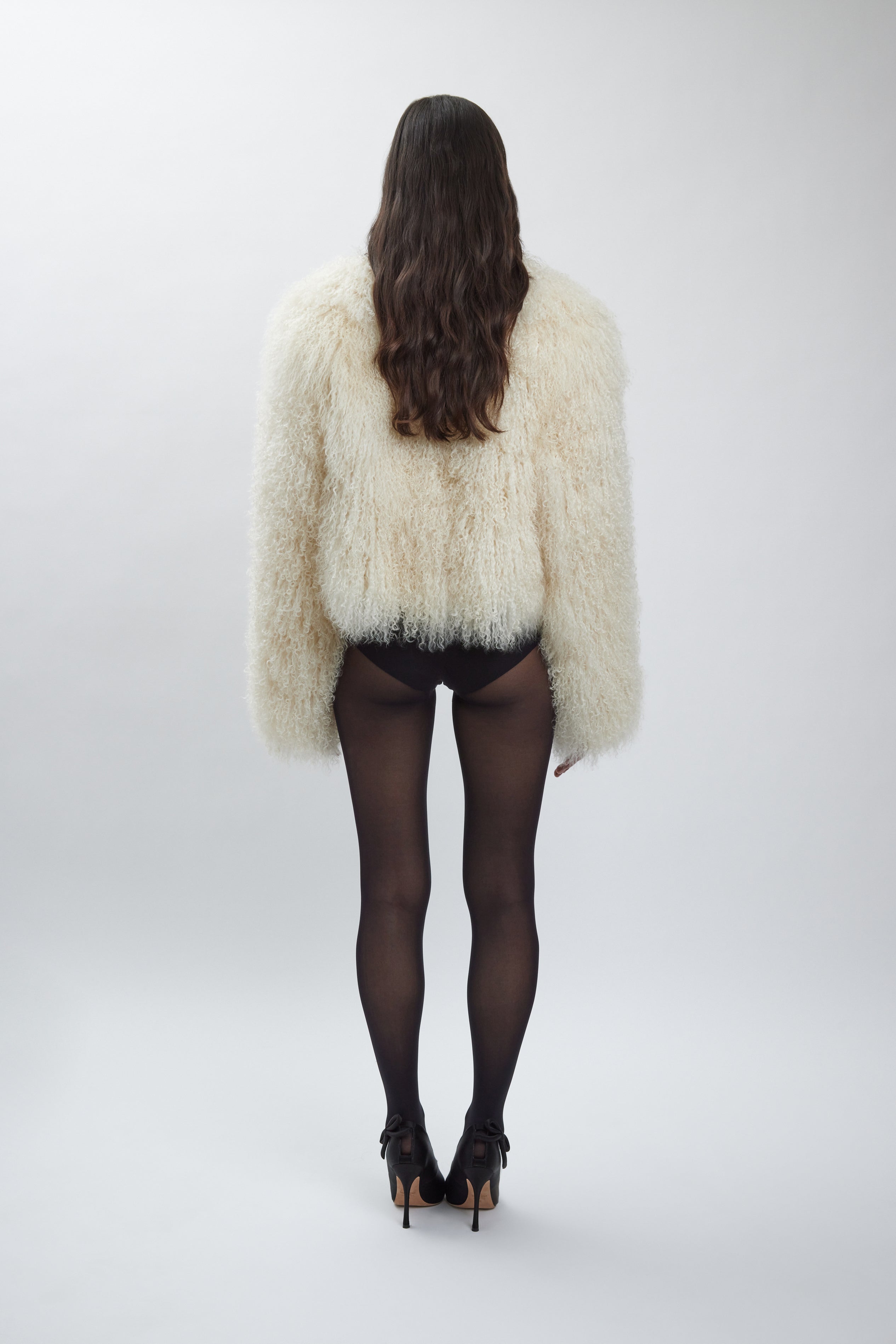 MONGOLIAN FUR COAT