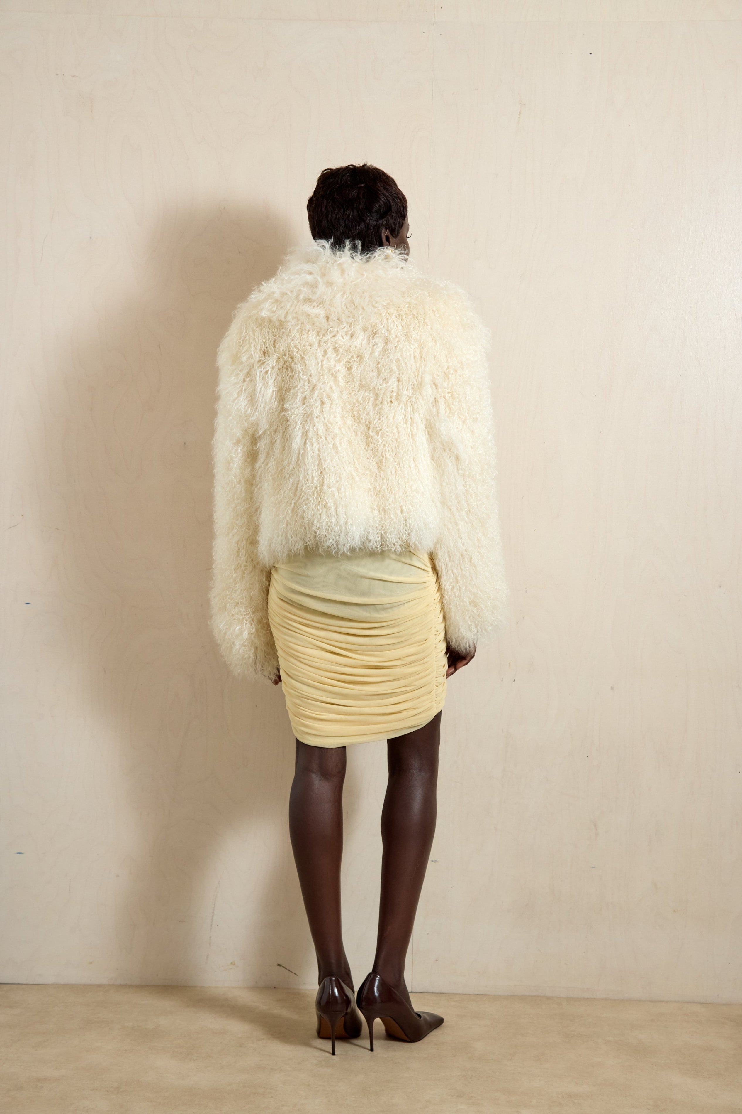 MONGOLIAN FUR JACKET
