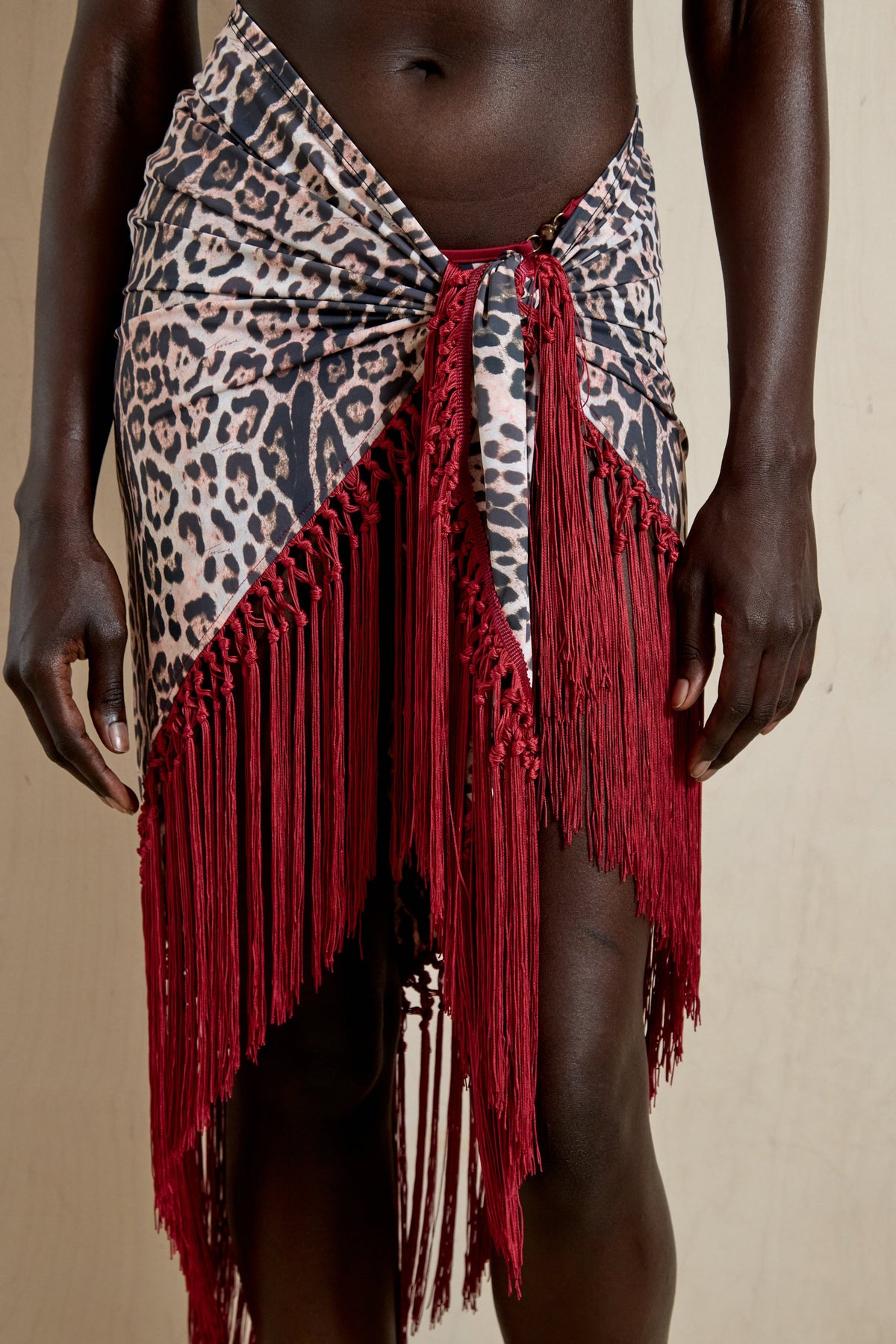 NAIROBI SARONG WITH FRINGE