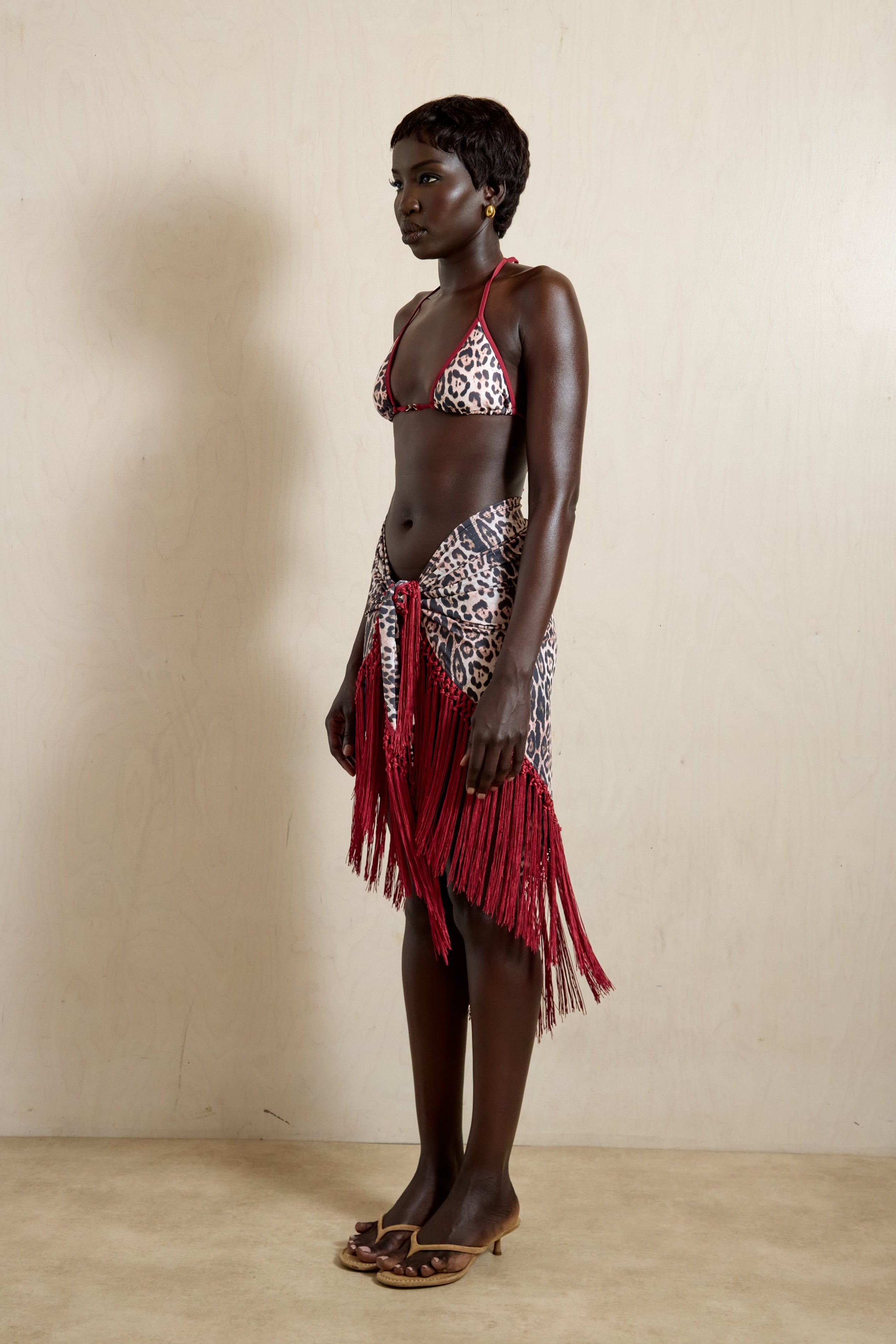NAIROBI SARONG WITH FRINGE